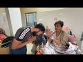  bichara catherine di lai heart stroke bhayera hospital ma admit bhayecha  basantvlogs 