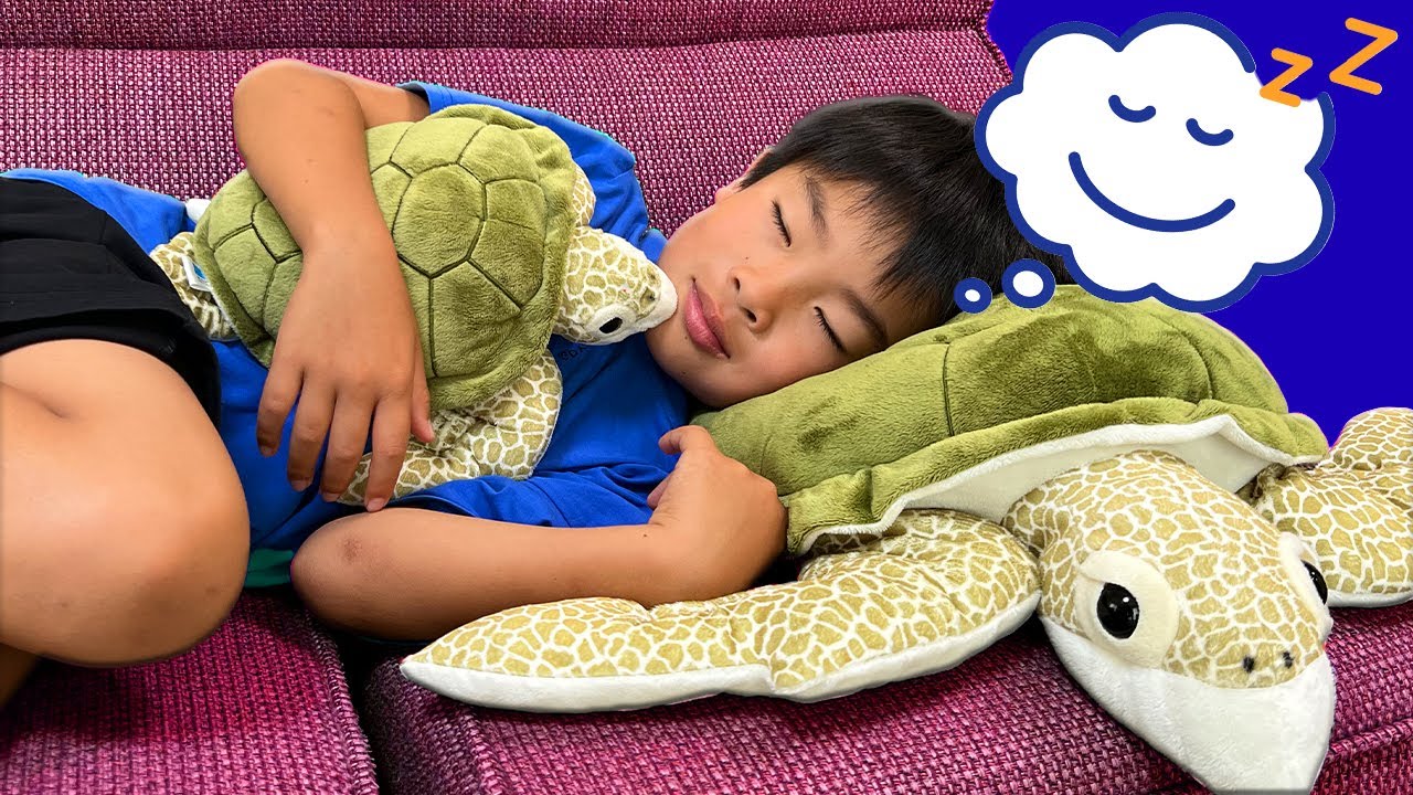 かえであーたんが夢の中で家族旅行！　Kaede and Ahtan family travel dreams