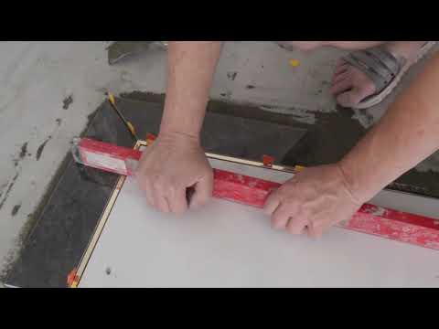 Видео: Огромный ковёр из керамогранита весь процесс.