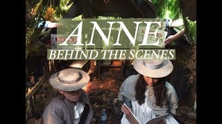ANNE SEASON 2  BEHIND THE SCENES  Amybeth McNulty