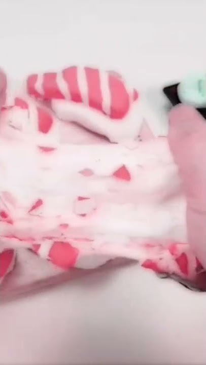 mentahan asmr slime, cr : tele #mentahan #shorts #soft #asmr #slime #relaxing