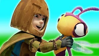 Insectibles | Battle Against Roach | Adventure Cartoon for Children by Oddbods & Friends