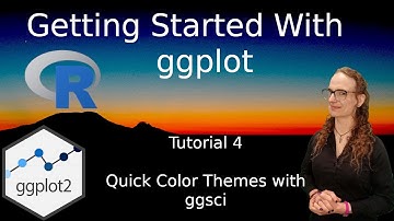 🎨 Create Stunning R Plots With ggsci : ggplot Tutorial 4
