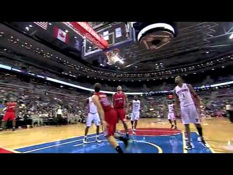Blake Griffin 360 layup against Pistons 12/17/10 - YouTube