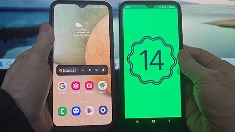 Como actualizar mi samsung A12 a android 14 | Como instalar android 14 en samsung A12