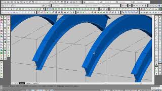 Creation of Curve beam , cast beam and cell beam in MultiSTEEL