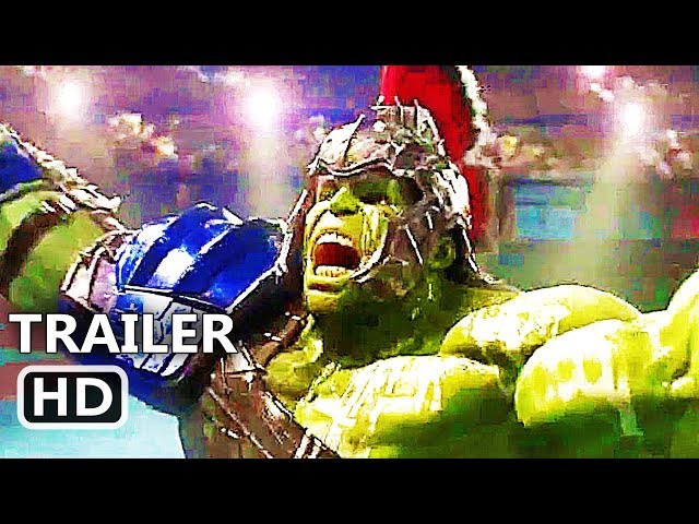 Watch Thor get gladiatorial in the 'Thor: Ragnarok' trailer