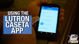 How to use Lutron Caseta App | HANDYGUYS TV