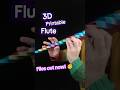 Low D collapsing Unicorn Tune - files now finaly available @ 3dprintableflutes.com ! 🥳 #3dprinting