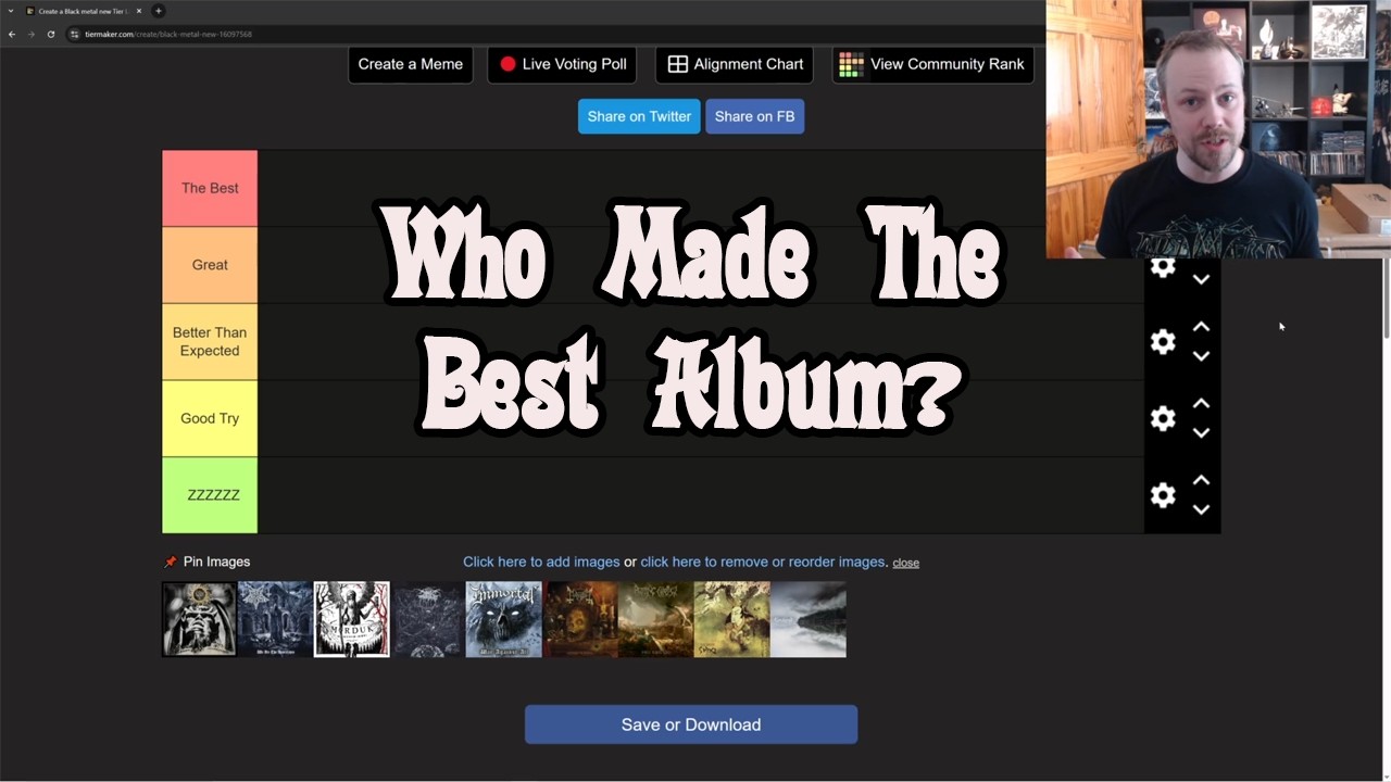 Рейтинг последних блэк-метал альбомов от легендарных групп