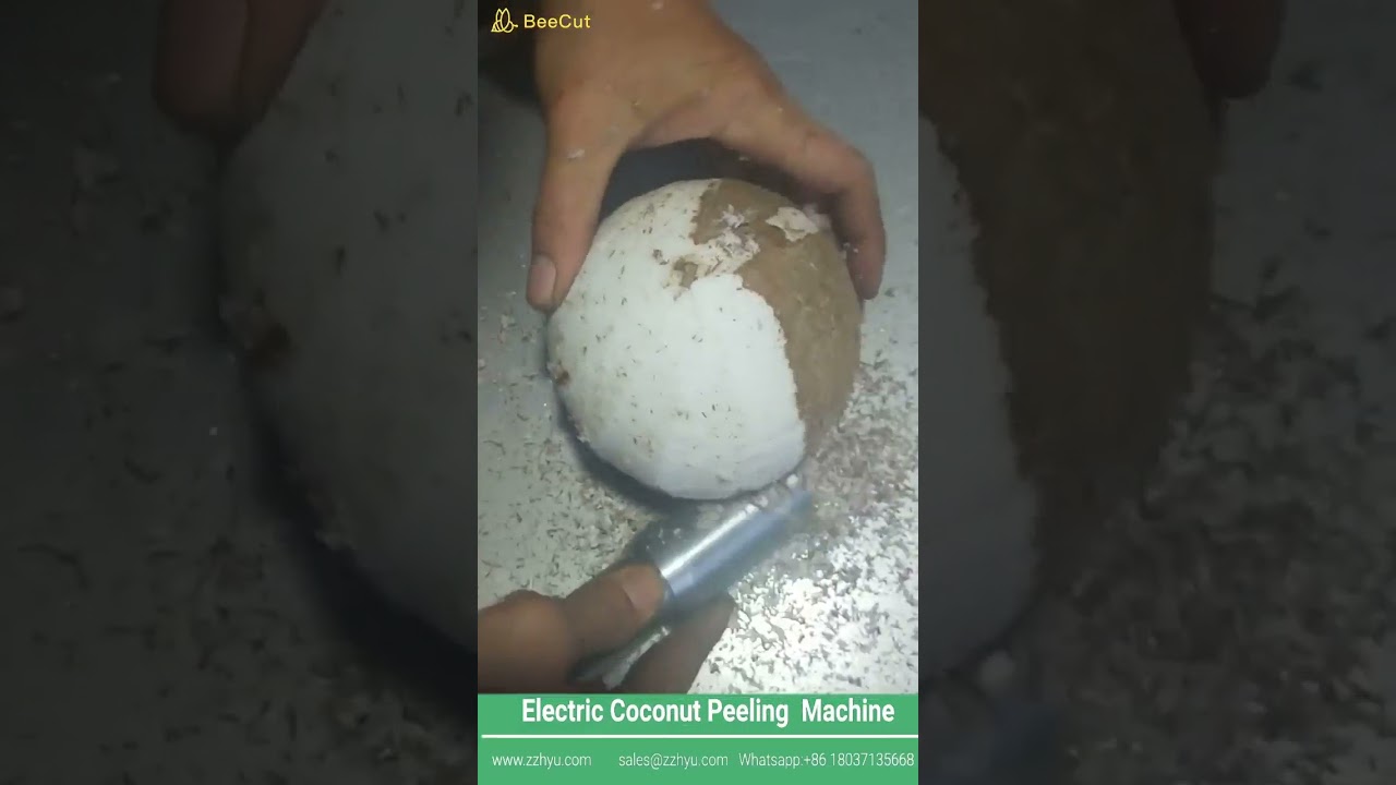 Electric Coconut Peeling(Pairing)  Machine