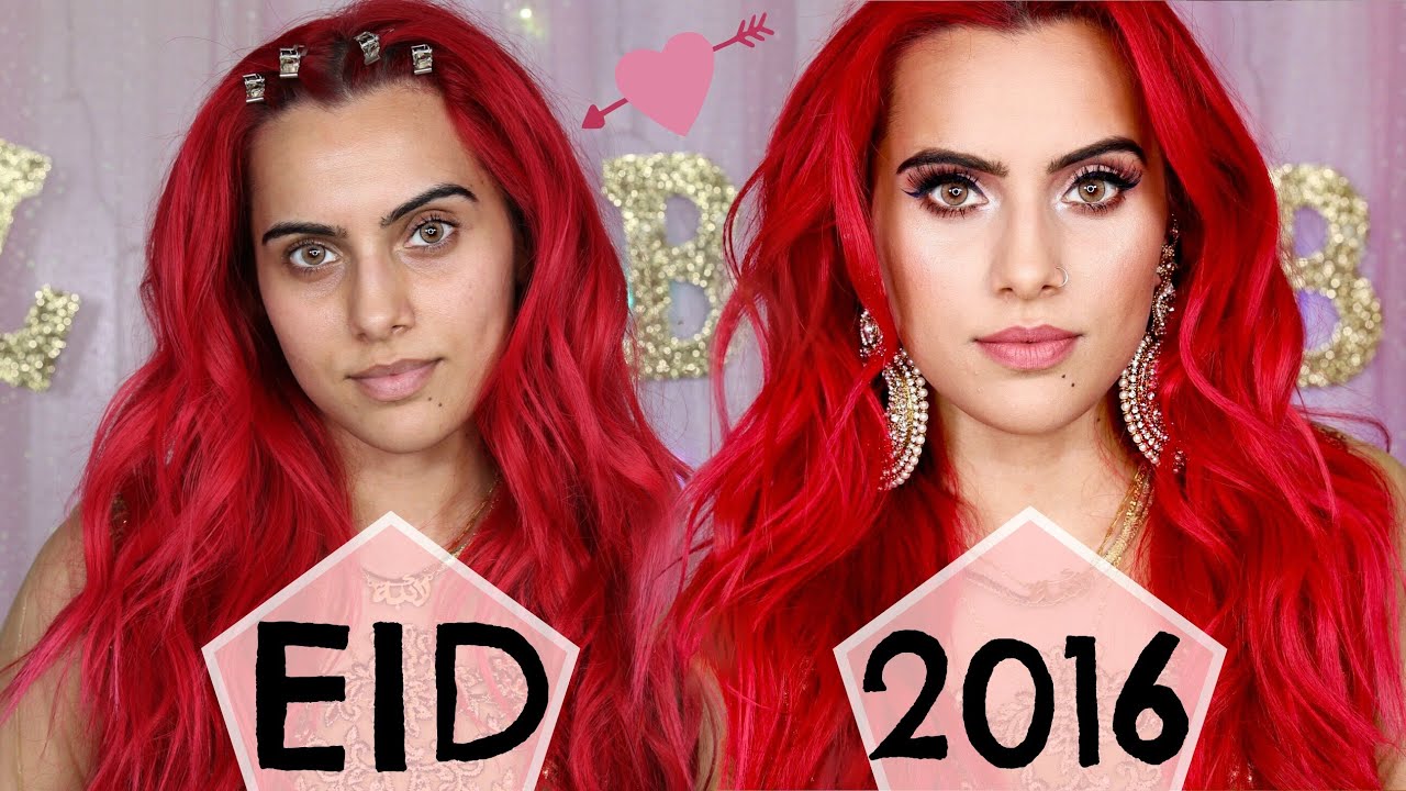 CHIT CHAT EID 2016 GET READY WITH ME | Collab with Irene Sarah ❤
