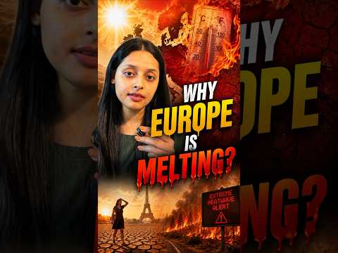Europe Heatwave 🥵♨️#sonammohineebiology #sonammam #europeheatwave #climatechange #globalwarming