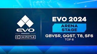 Evo Eventsの配信のサムネイル画像