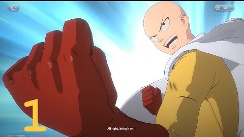 One Punch Man World Mobile Gameplay Walkthrough Part 1 (ios, Android)