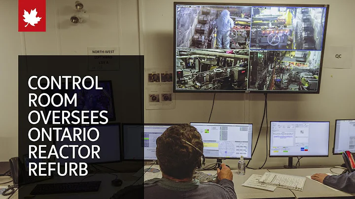 Inside the control room overseeing refurbishment of four of Ontario's nuclear reactors