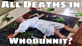 All Deaths in Whodunnit? (2013)