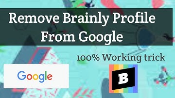 Remove Brainly Profile from Google || Trick || 100% working || Brainly tricks | MKP BEEHIVE