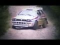 Lancia Delta hf  integrale..."SOLO LA VOCE DEL MOTORE"!!!