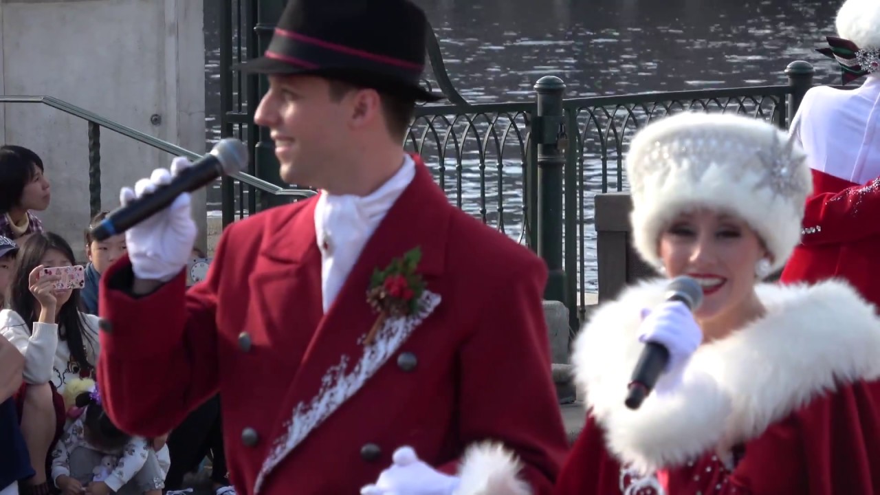 【４K】デイジー転倒後のドナルドが神😭✨イッツ・クリスマスタイム！『東京ディズニーシー』2018.11.10 Disney sea