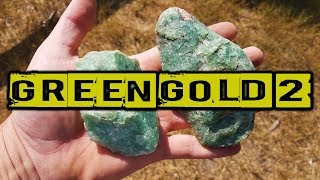 Green Gold 2: Prospecting for Black Jade & Green Quartz by USMiner 297,305 views 6 years ago 11 minutes, 47 seconds