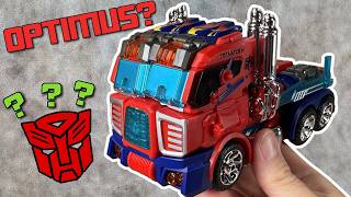 Optimus, is that you???