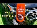 How To: Remove Car Scratches With Nu Finish Scratch Doctor