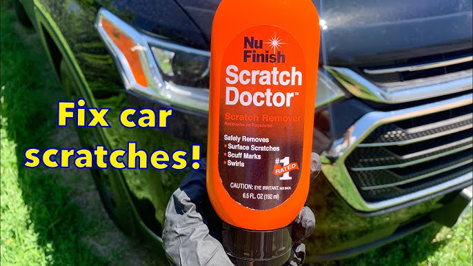 Nu Finish SA - Made an oopsie? Allow NuFinish Scratch Doctor to easily  repair surface scratches. Rated #1 surface scratch remover by independent  laboratory testing versus other leading car scratch removers. Get