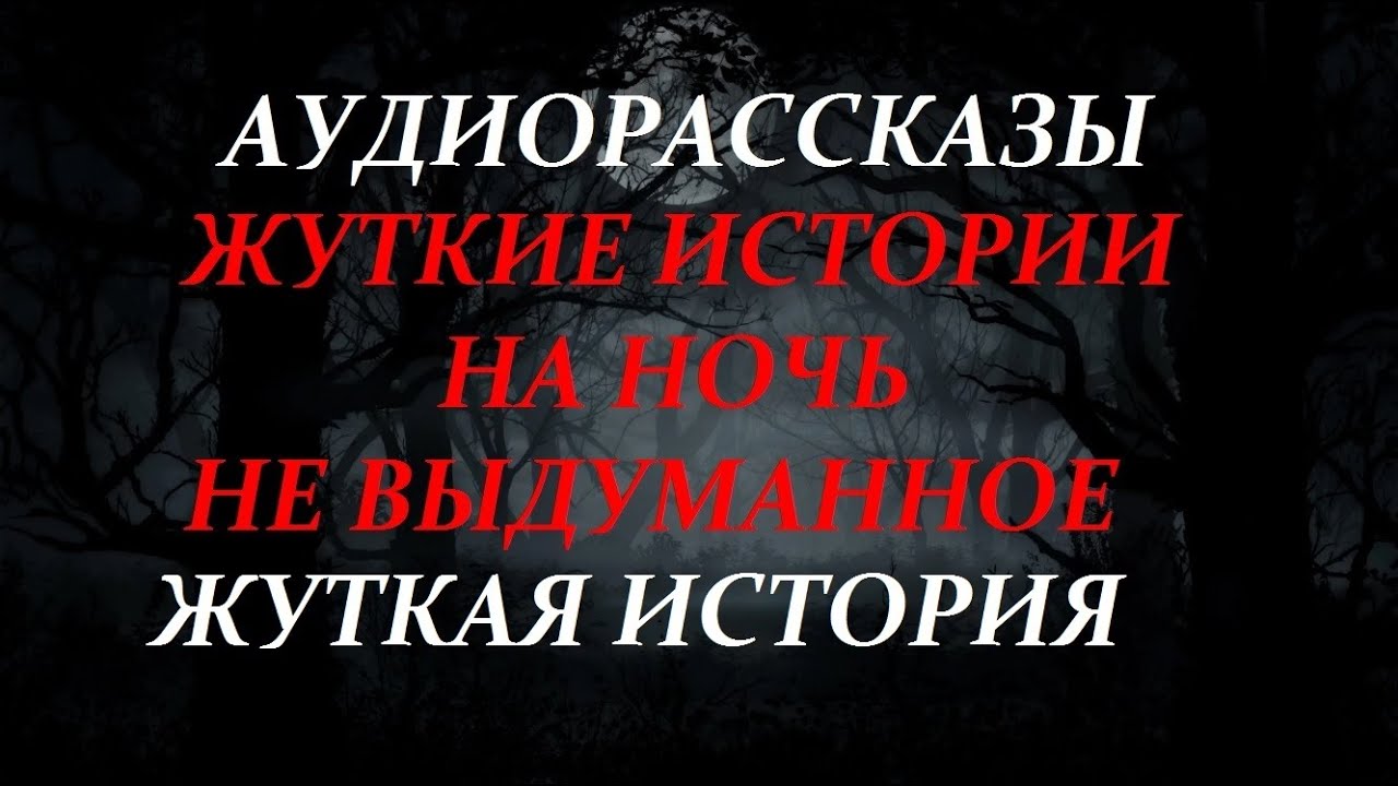 ЖУТКИЕ ИСТОРИИ НА НОЧЬ-ЖУТКАЯ ИСТОРИЯ