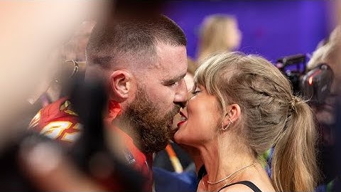 Taylor Swift and Travis Kelce being COUPLE GOALS for 2 minutes straight #shorts #taylorswift #viral