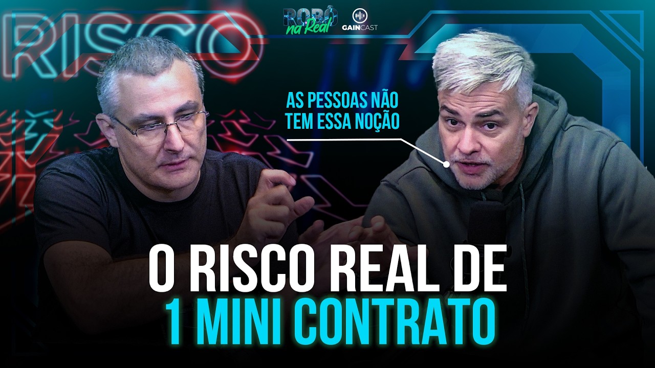 Esse é o real risco de operar um mini contrato