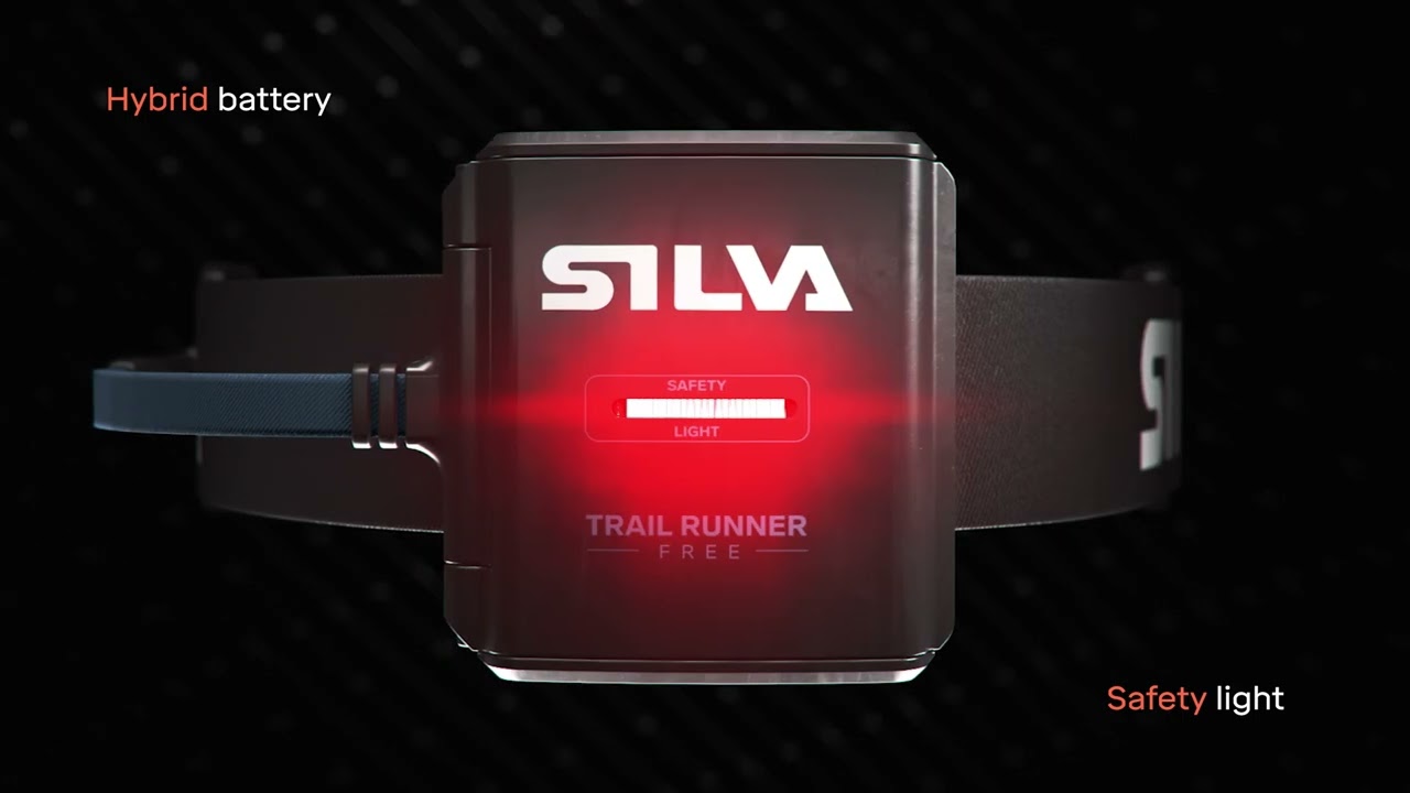 Silva Trail Runner Free 37809 lampe frontale, 400 lumens