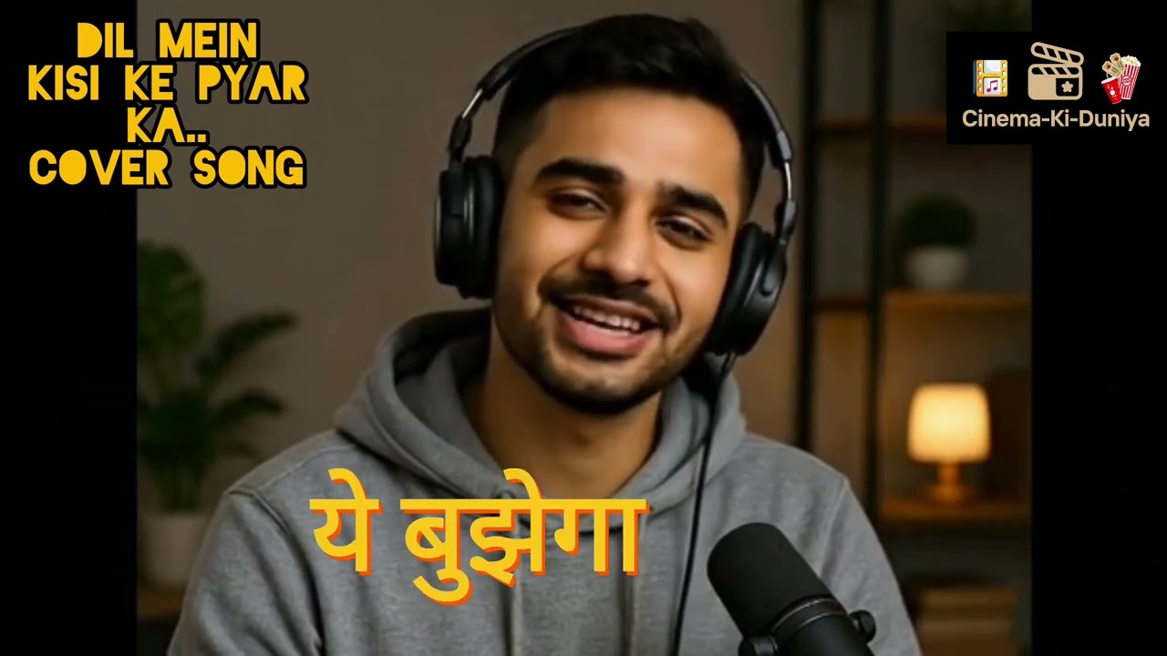 Dil Mein Kisi Ke Pyar Ka.. Cover Song #hindisong #coversong #bollywood