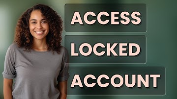 How Can I Regain Account Access Without Tech Support After a Lockout?