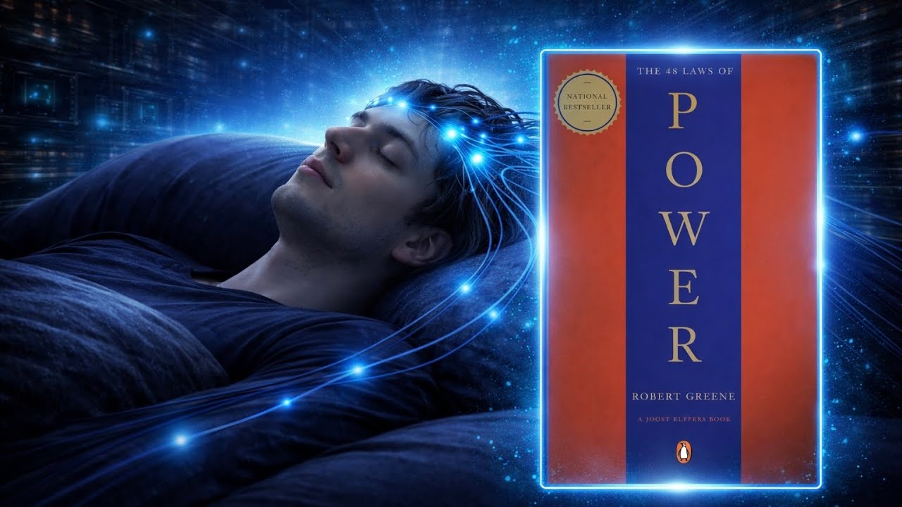 The 48 Laws of Power EXPLAINED —Listen While You Sleep