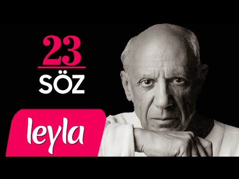 PABLO PİCASSO -