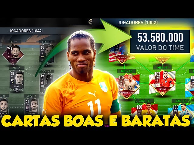 FIFA 23: 10 jogadores bons que custam menos de 2 mil coins no