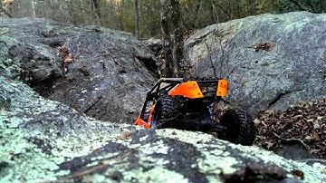 1.9 Axial Wraith with SCX10 Axles