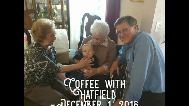 Coffee with Hatfield Dec 1 2016