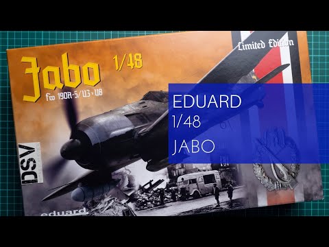 Eduard 1/48 Jabo Limited Edition (11131) Review