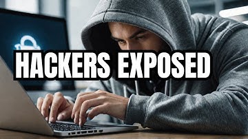 How Hackers Hack - Cybersecurity 101 Basics