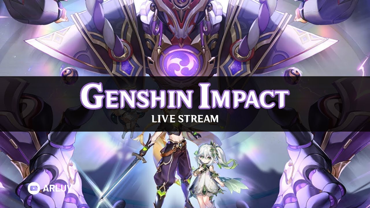 【🔴GENSHIN IMPACT】streamer ini archon questnya telat sebulan :( - Live ...