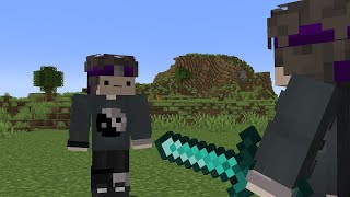 Как поймать себя в Minecraft?