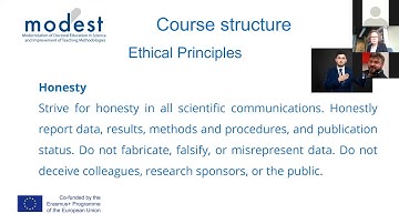 Research ethics, Intellectual property rights and data protection: Module syllabus - Katja Lauri