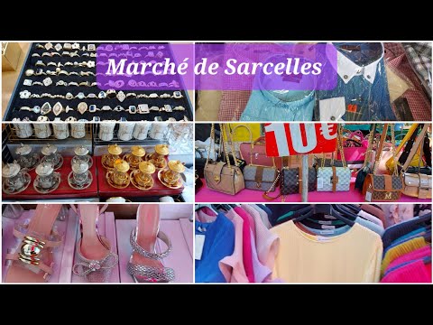 تخفيضات وجديد marché de Sarcelles ?