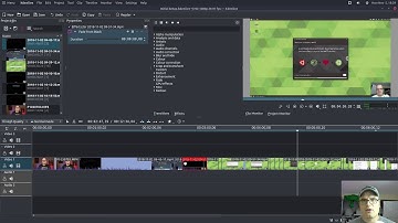 Copy effects to multiple clips in Kdenlive