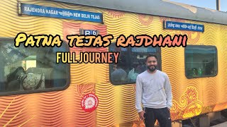 12310 Patna Tejas Rajdhani Express  Journey  Ndlsrjpb