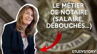 Comment devenir notaire ? Est-ce un secteur porteur ? - Interview d'un notaire - Studystory #5