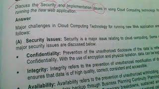 CA Final ISCA Revision Chapter-8