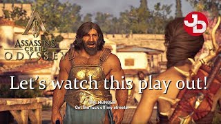Assassins Creed Odyssey The Monger pc gameplay 1440p 60fps @JimmyDali2